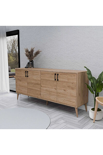 Mezza Büfe, Konsol, Vitrin