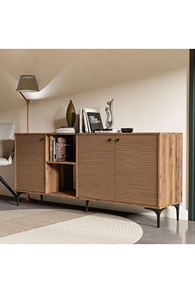 Mezza Büfe, Konsol, Vitrin