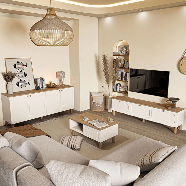 Mezza TV Sehpası, Ünitesi