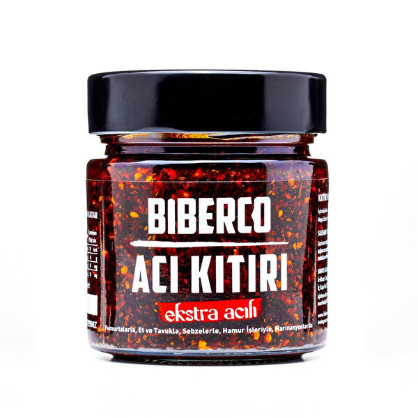 Biberco Acı Sos