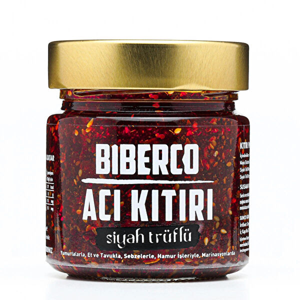 Biberco Acı Sos