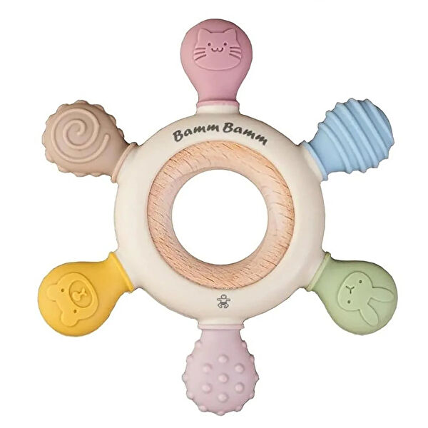 Bamm Bamm Diş Kaşıyıcı