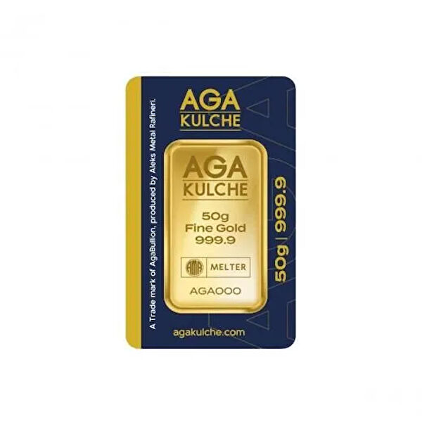 AgaKulche Külçe, Gram Altın