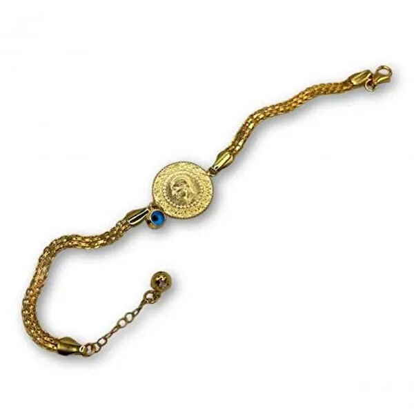 AgaKulche Altın Bileklik