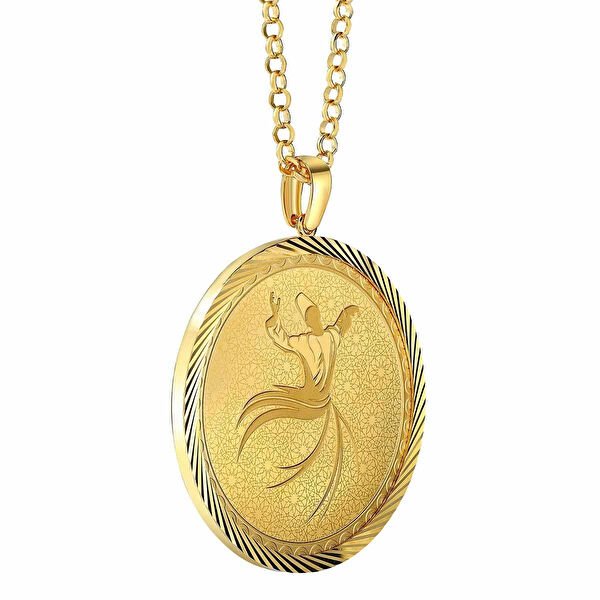 AgaKulche Altın Kolye