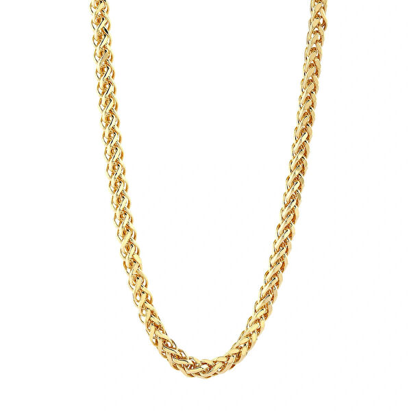 AgaKulche Altın Kolye