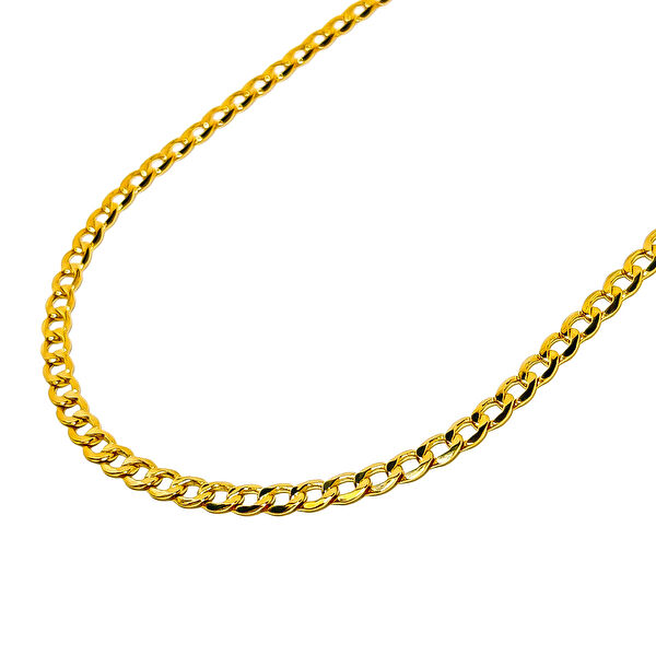 AgaKulche Altın Kolye