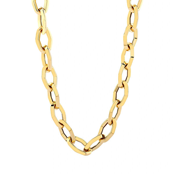 AgaKulche Altın Kolye