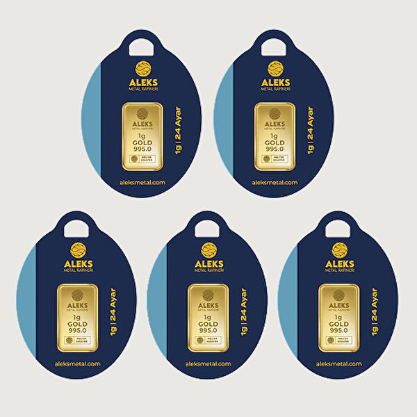 AgaKulche Külçe, Gram Altın