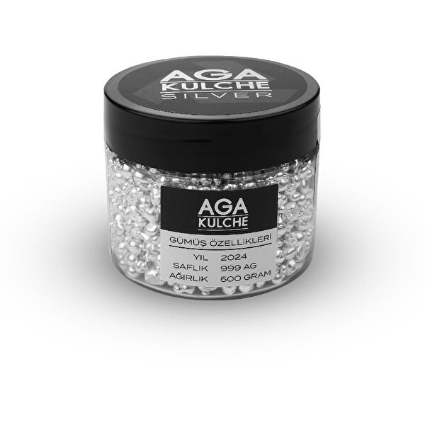 AgaKulche Külçe, Gram Gümüş