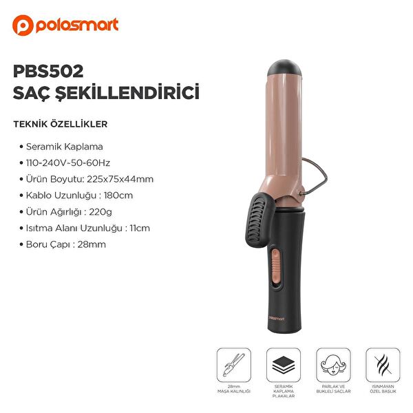 Polosmart Saç Maşası