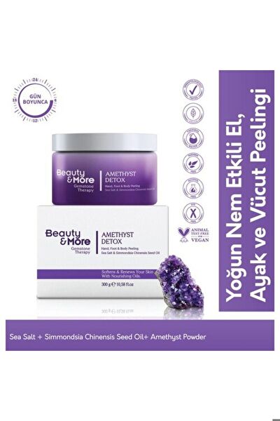 BeautyandMore Vücut Peelingi, Scrub