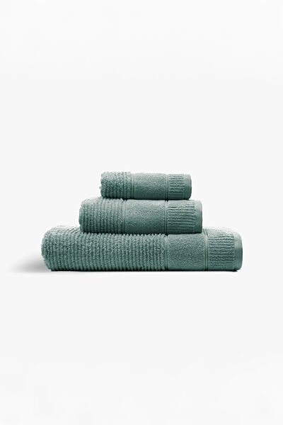 Green Black Banyo Havlusu