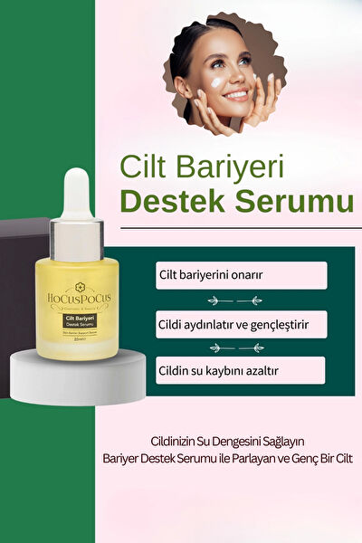 Hocus Pocus Yüz Serumları