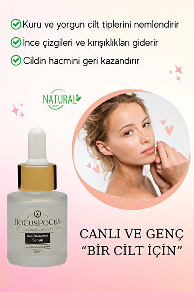 Hocus Pocus Yüz Serumları
