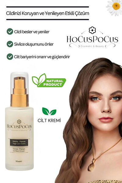 Hocus Pocus Vücut Nemlendirici Krem, Losyon