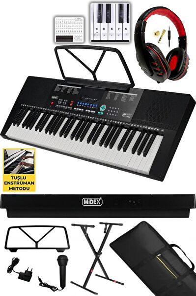 Midex Org, Klavye