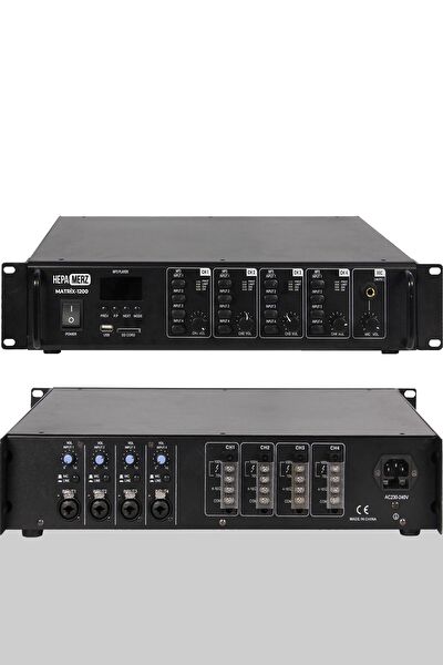 Hepa Merz Stüdyo Amfisi