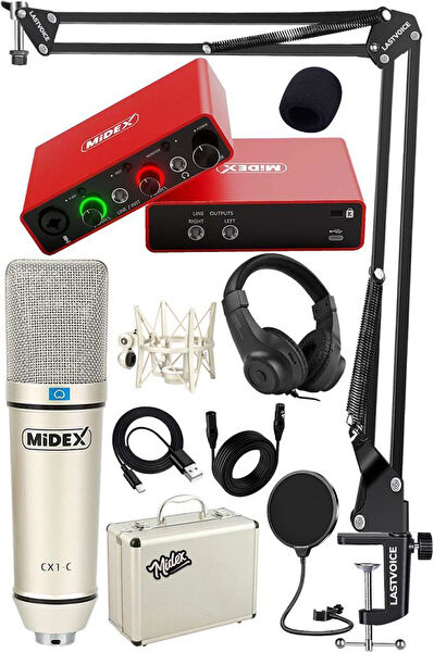 Midex Kayıt Sistemleri