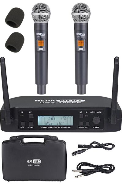 Hepa Merz Mikrofon