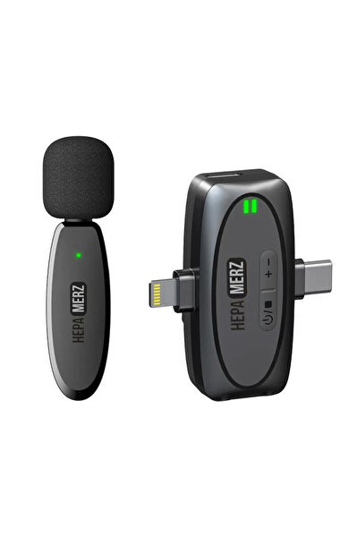 Hepa Merz Mikrofon