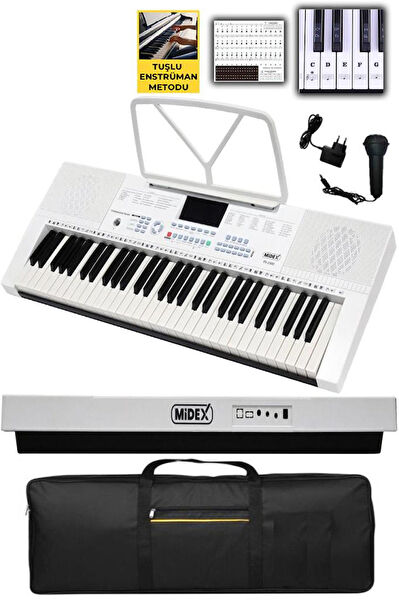 Midex Org, Klavye