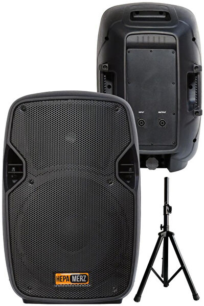 Hepa Merz Ses Sistemleri, Hoparlörler