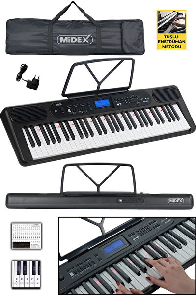 Midex Org, Klavye