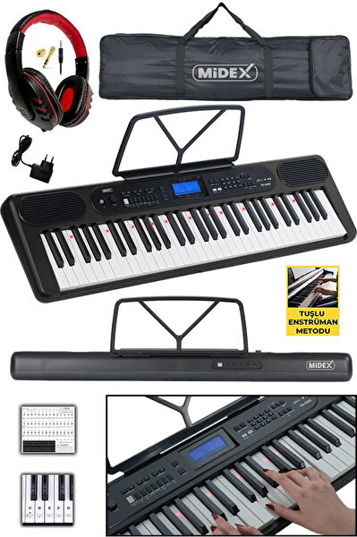 Midex Org, Klavye