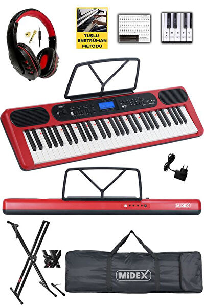 Midex Org, Klavye