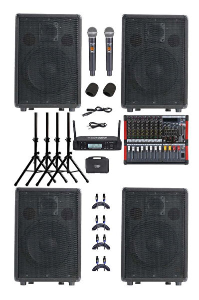 Lastvoice Ses Sistemleri, Hoparlörler