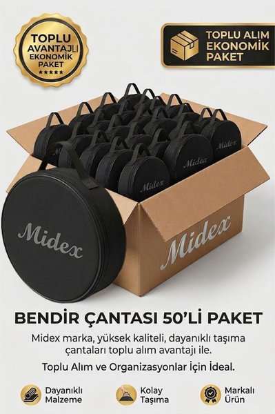 Midex Vurmalı Çalgı Aksesuarları