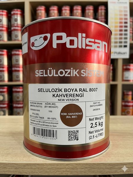 Polisan Boya Renklendirici