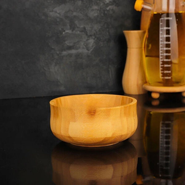 Mien Dekoratif Tabak ve Kase