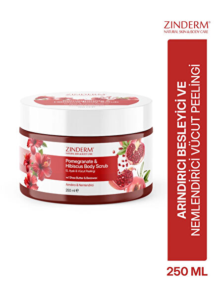 Zinderm Vücut Peelingi, Scrub