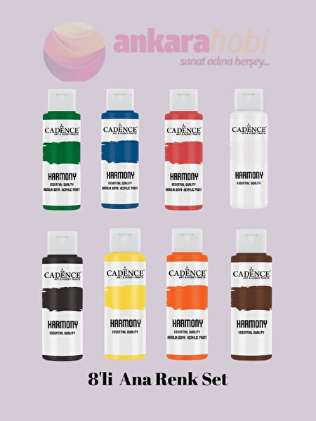 Cadence Akrilik Boya