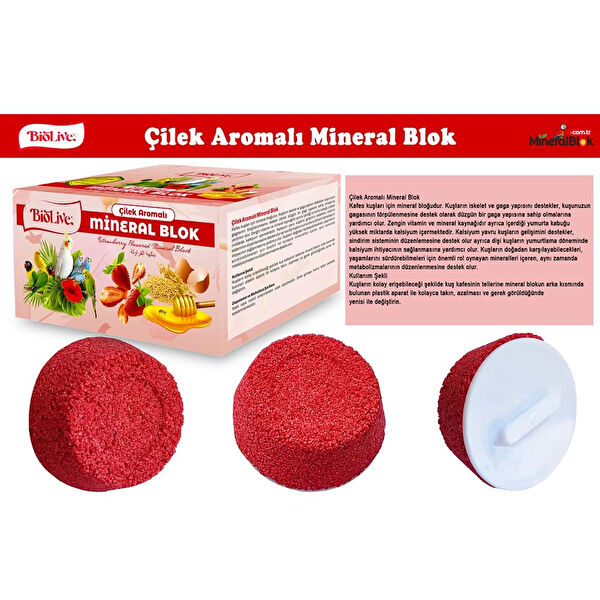 BioLive Kuş Vitamin ve Mineralleri