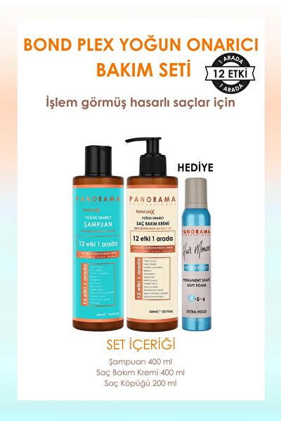 PANORAMA PROFESSIONAL Saç Bakım Setleri