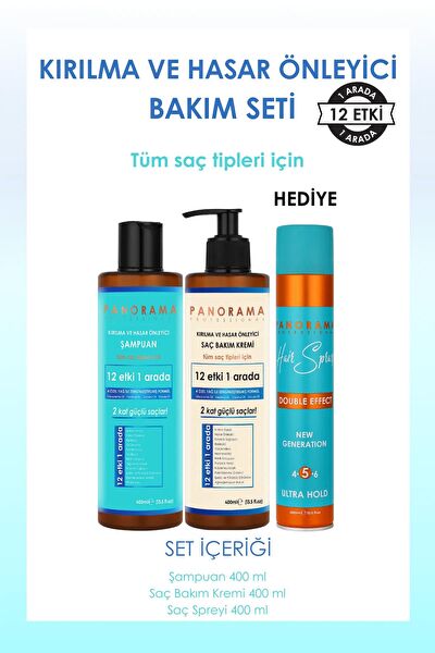 PANORAMA PROFESSIONAL Saç Bakım Setleri