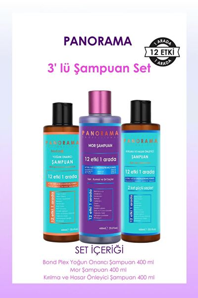 PANORAMA PROFESSIONAL Şampuan