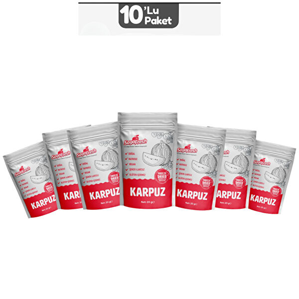 SagaFresh Kuru meyve