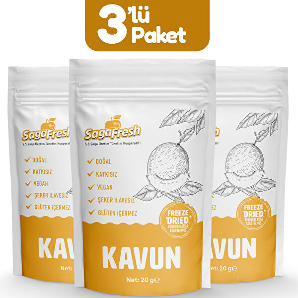 SagaFresh Kuru meyve