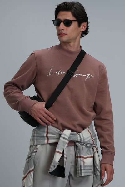 LUFIAN Erkek Sweatshirt
