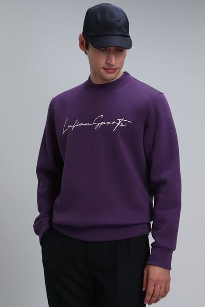 LUFIAN Erkek Sweatshirt