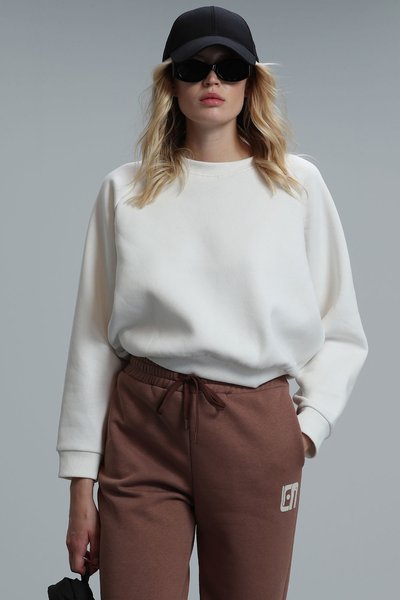 LUFIAN Kadın Sweatshirt