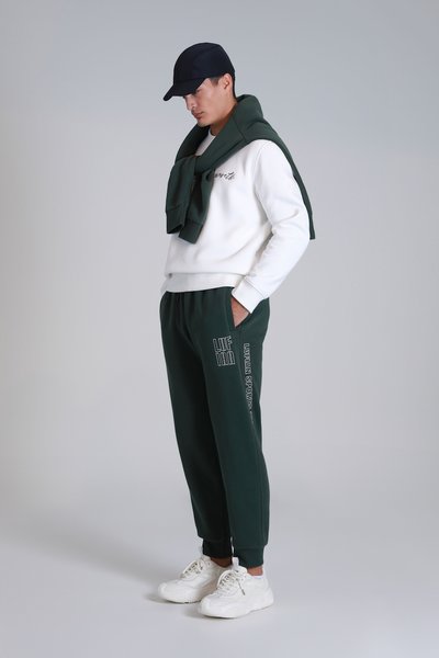 LUFIAN Erkek Sweatshirt