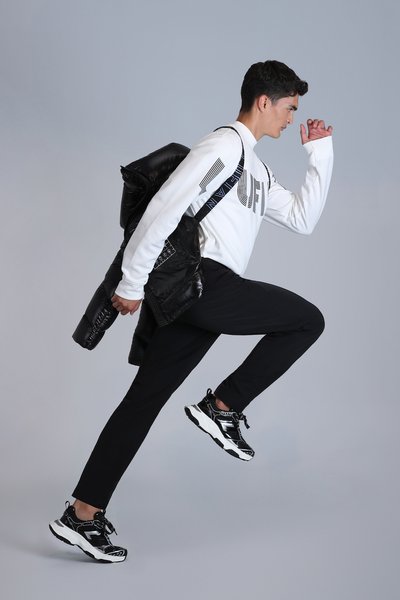 LUFIAN Erkek Sweatshirt