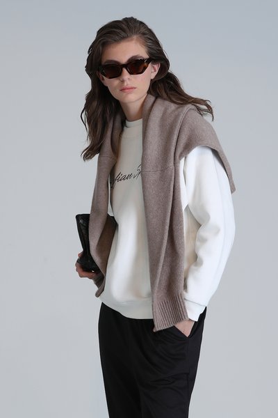 LUFIAN Kadın Sweatshirt