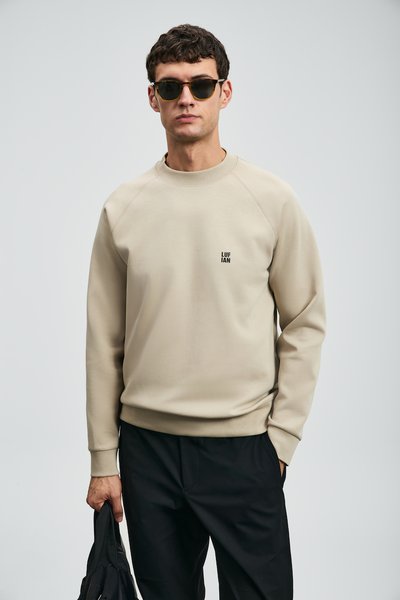 LUFIAN Erkek Sweatshirt