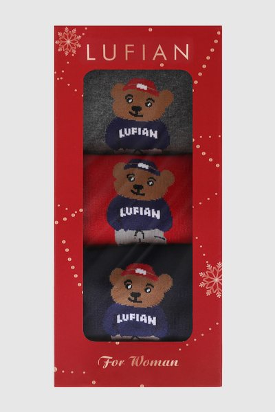 LUFIAN Kadın Çorap